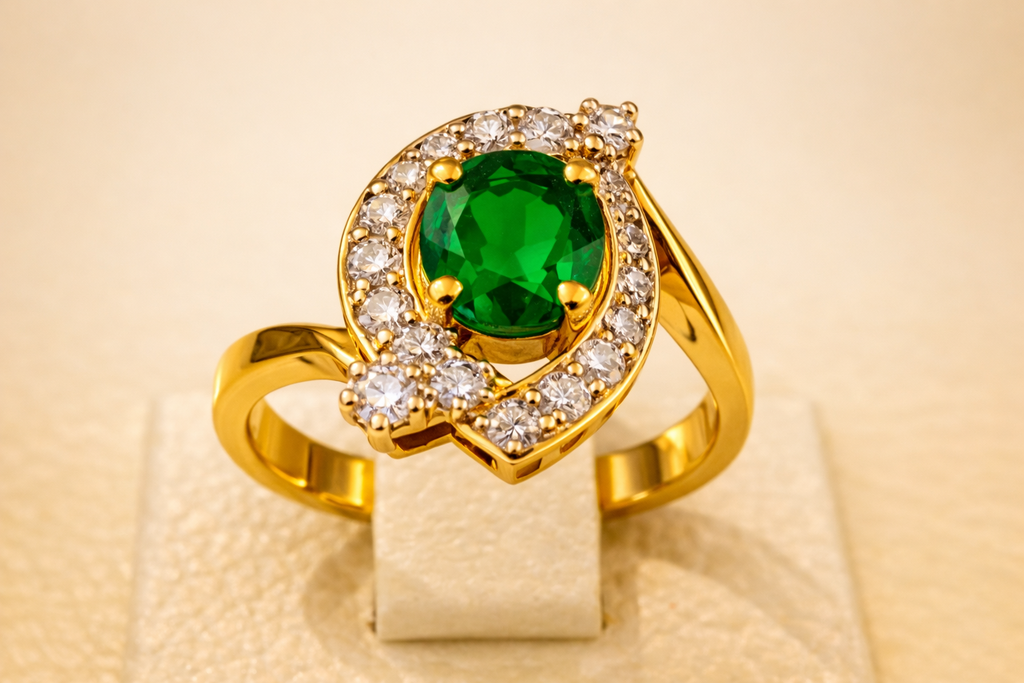 Esmer ring front
