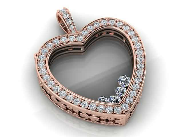 Rose Lumiere Pendant