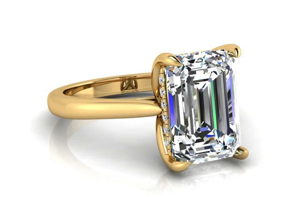 Crown Light Solitaire side view