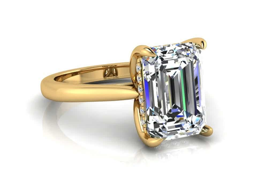 Crown Light Solitaire side view