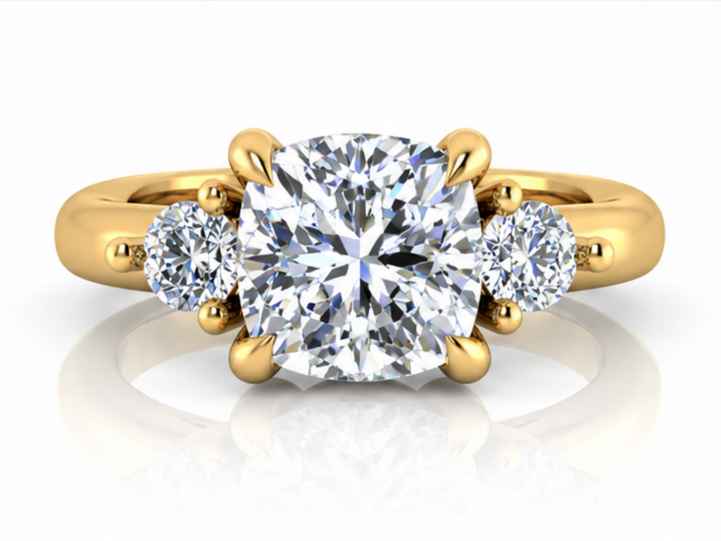 Veloréa ring in yellow gold